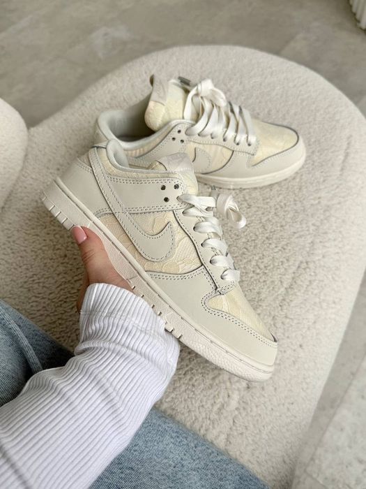 Nike SB Dunk Low WMNS LACE PACK - REGAL BEIGE (без предплат)