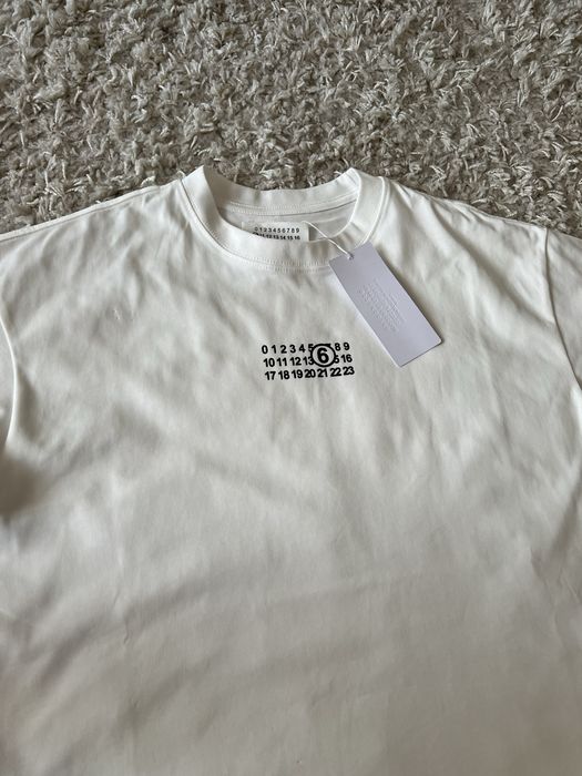 Maison margiela футболка