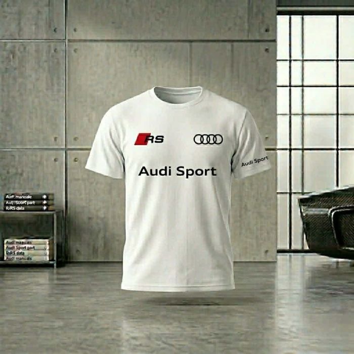 T-Shirts Premium Carros - BMW / Audi / Mercedes (Novo - XS ao 5XL)