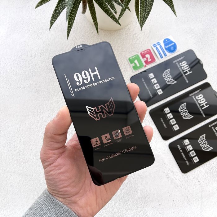Захисне скло на iPhone 11 Pro Max | Защитное стекло айфон 11 про макс