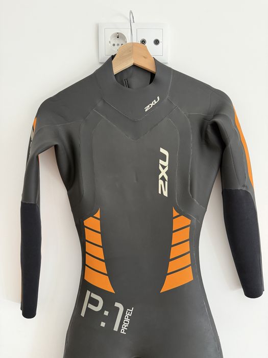 Fato neoprene triatlo 2XU P:1 Propel — Homem, tamanho S