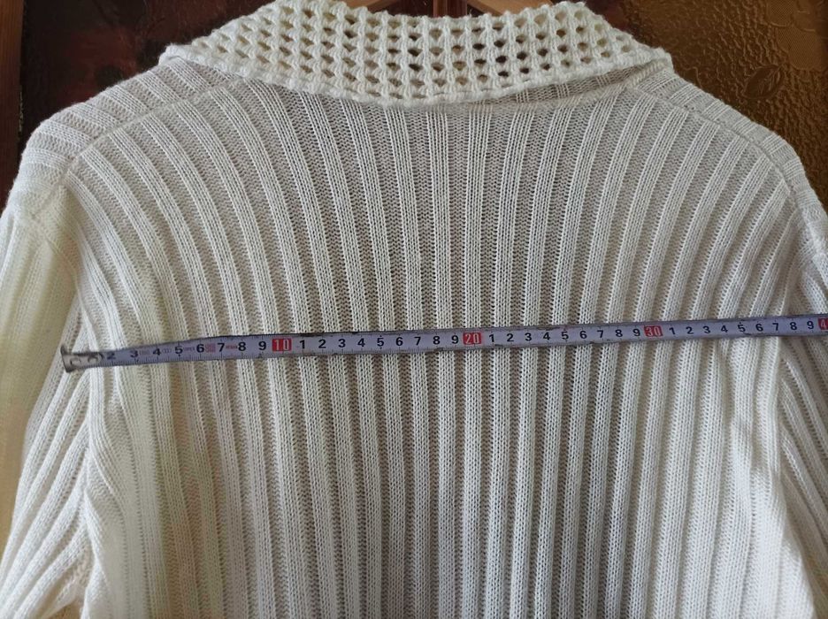 sweter damski długi