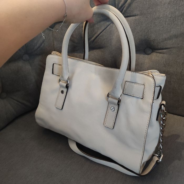 Сумка Michael Kors Hamilton medium шкіра шкіряна