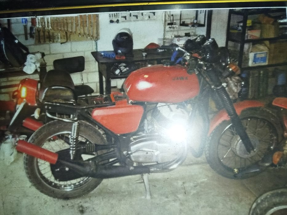 Мотоцикл Ява 350