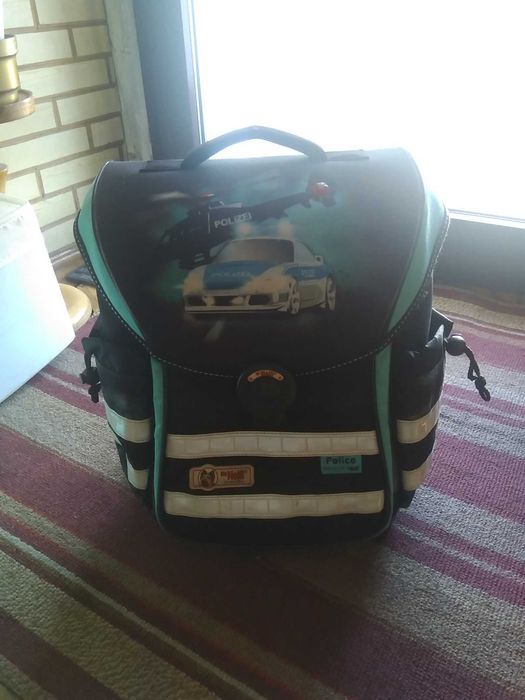Tornister Policja