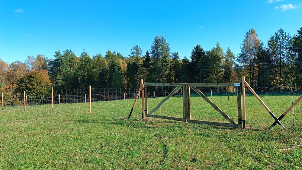 Ogrodzenie tymczasowe