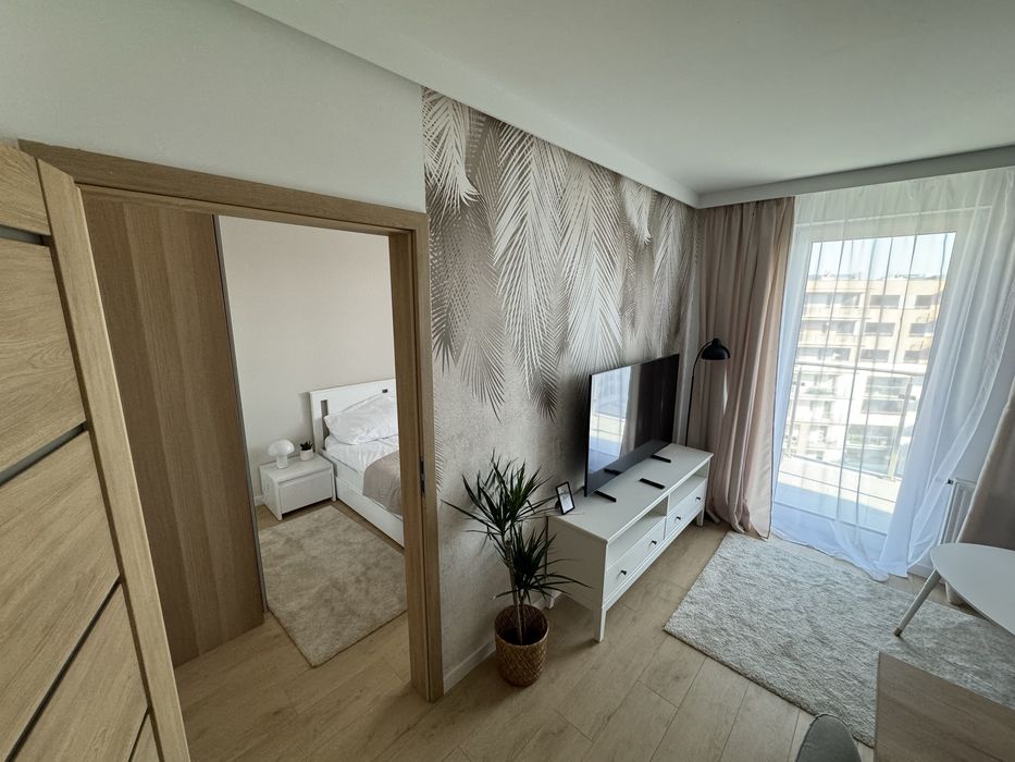 Apartament  30m Salon z aneksem plus sypialnia Lublin Felin.