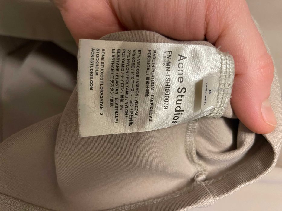 Лонгслів Acne Studio