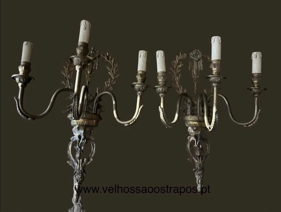 Pares de apliques ( Variadíssimos)