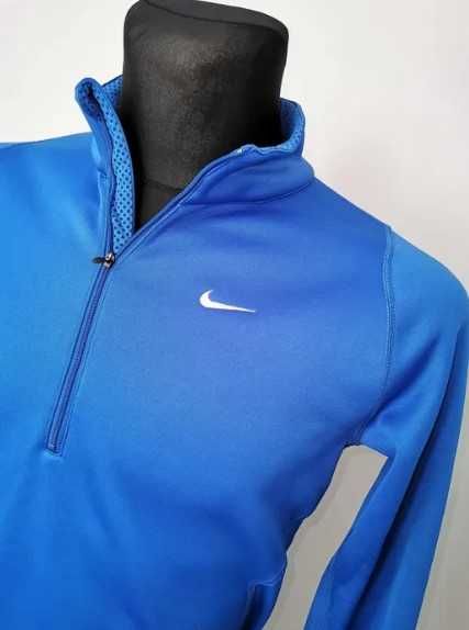 NIKE THERMA-FIT 14 Zip Top - Męska Bluza do Biegania S