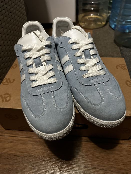 Кеди замш/шкіра стан нових