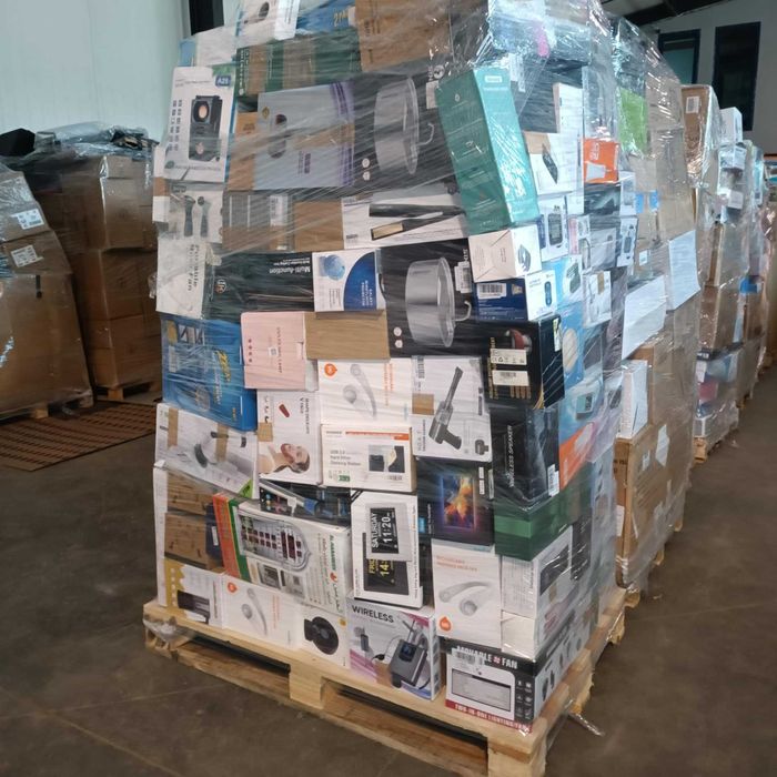 palety mix amazon multimedia agd rtv elektronika europa audio personal