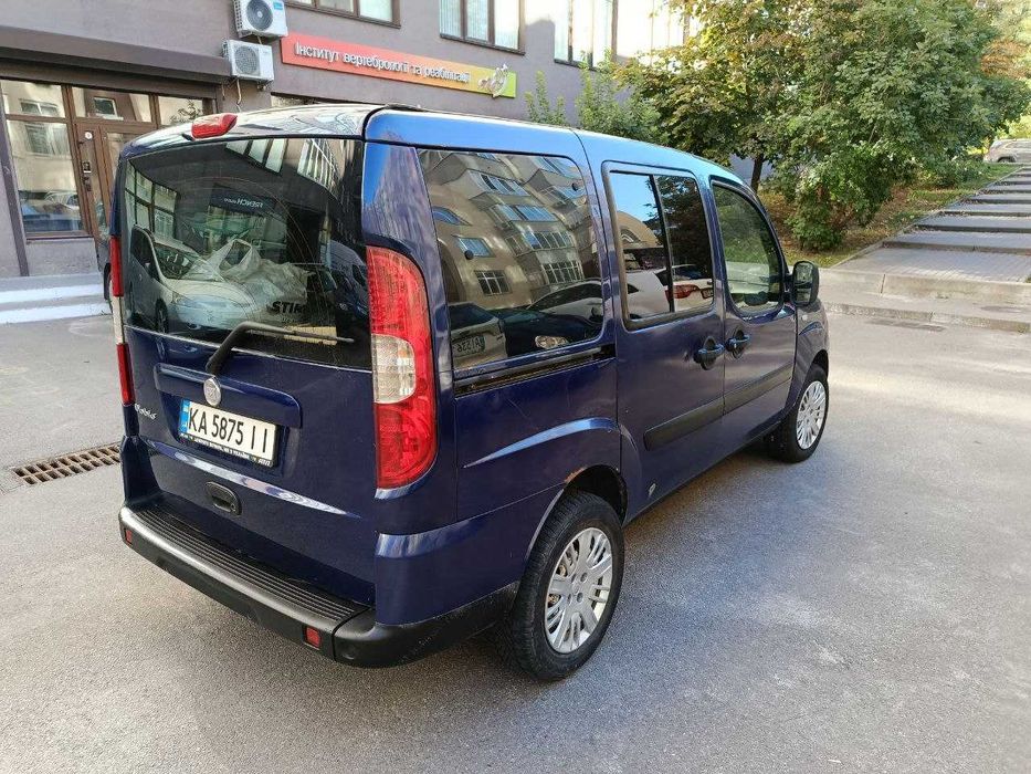 Fiat Doblo Panorama 2008