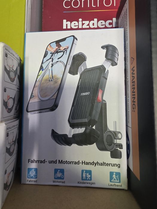 Uchwyt do telefonu na rower