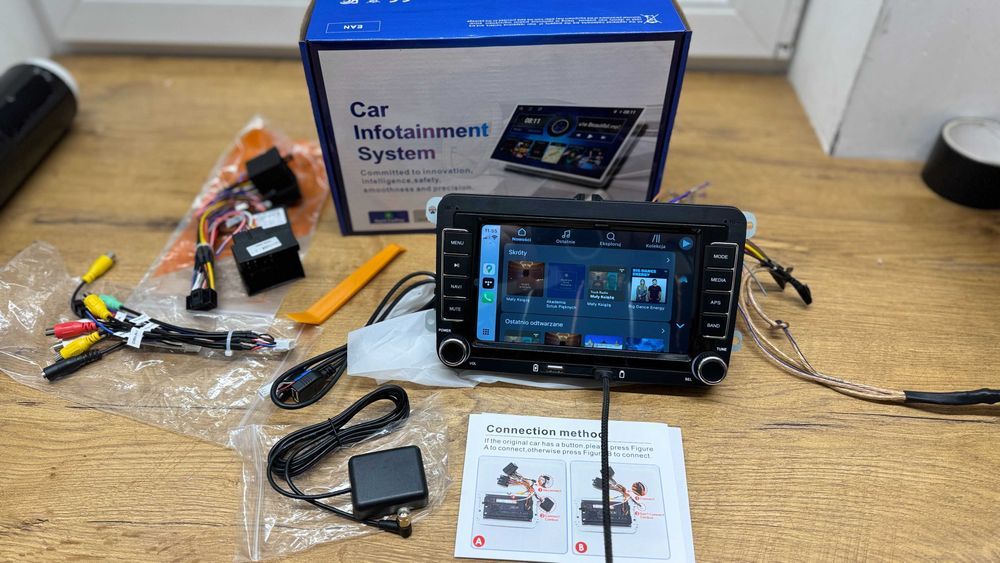 radio android vw passat,t5,skoda,seat carplay android auto