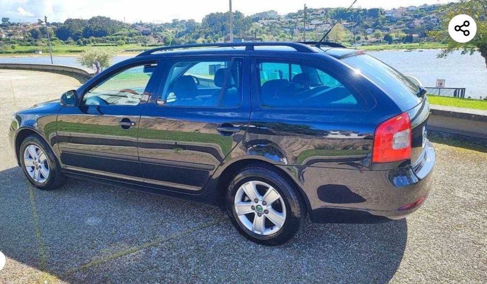 Skoda Octavia break 1.6 greenline