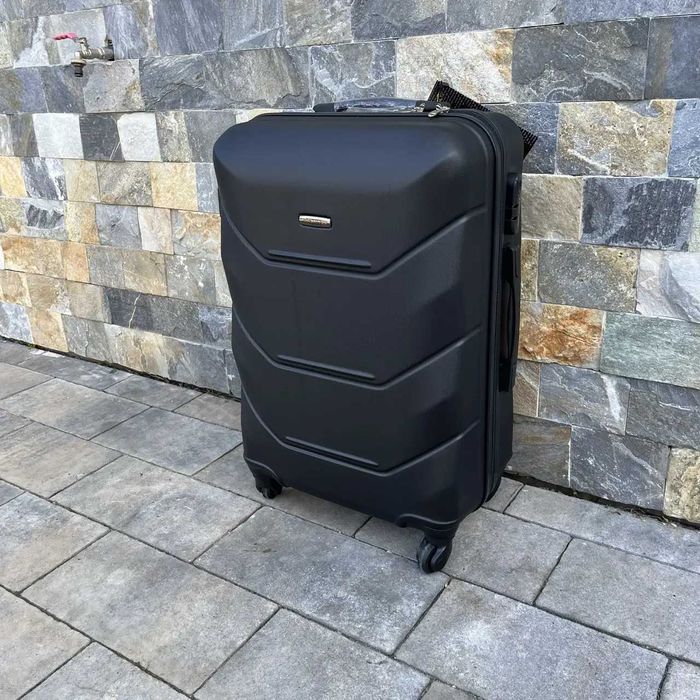 Ручная кладь М Л Дорожный чемодан Валіза Сумка Wings 147 шампань та ін