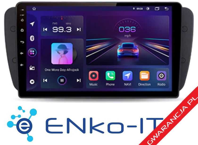 Radio 2din Android Seat IBIZA 8GB Nawigacja, Bluetooth, DSP, Raty