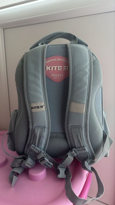 Рюкзак шкільний каркасний Kite + пенал