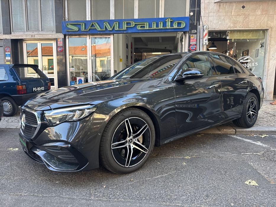 Mercedes-Benz E 220 d AMG Line