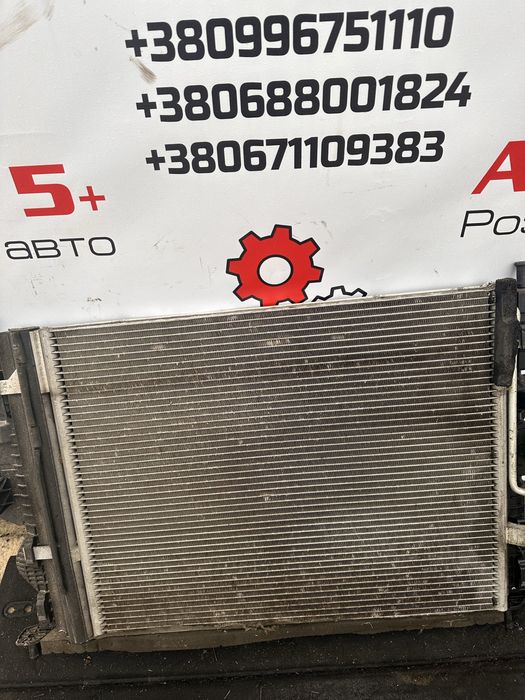 Радиатор основной Ford edge 2.0 3.5 usa