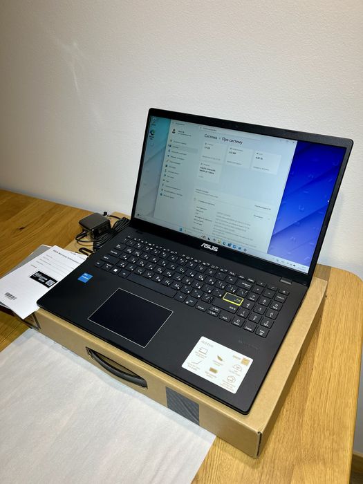 Ноутбук Asus VivoBook Go 15 L510KA Новий Intel Celeron N4500 4Gb/128Gb