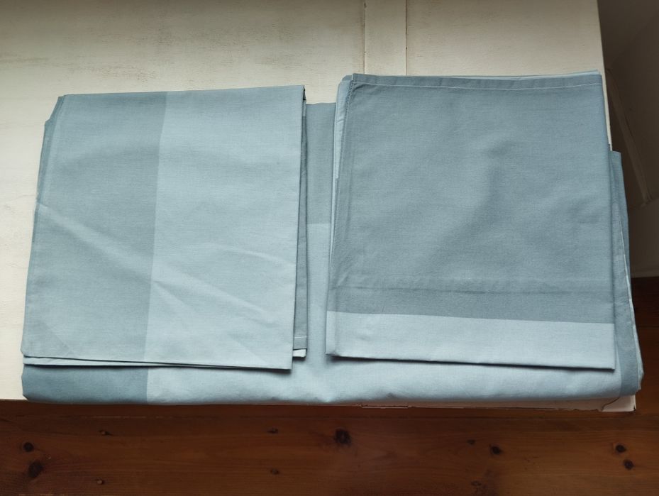 IKEA Brunkrissla capa de edredão + 2 fronhas