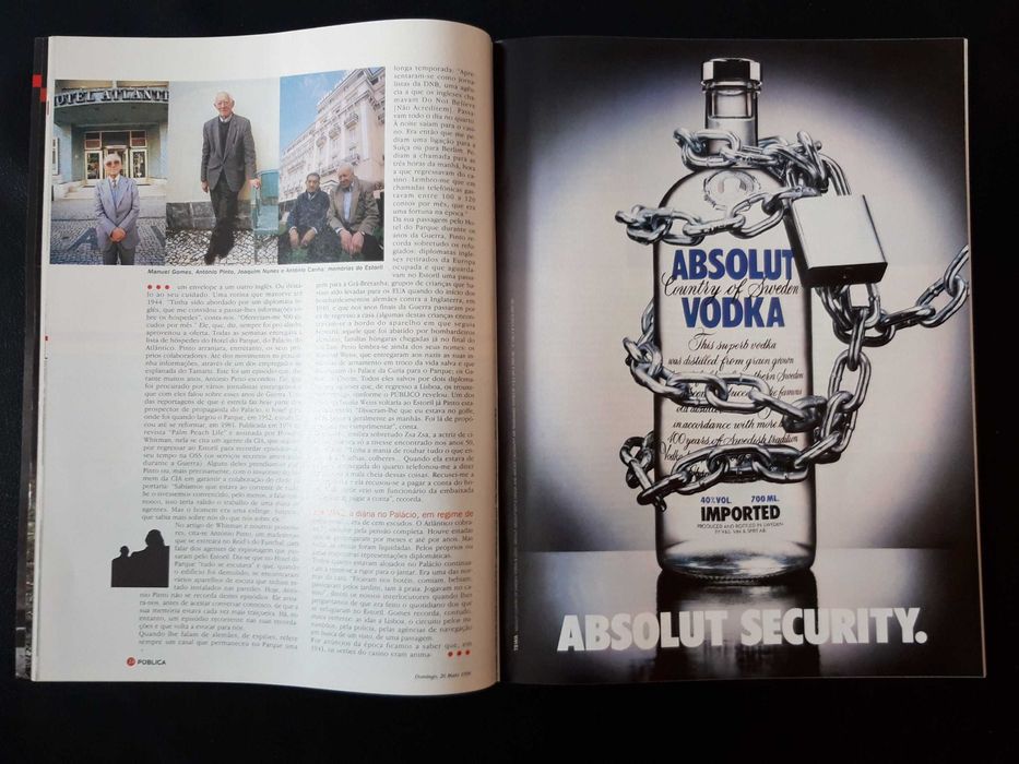 N.° 1 da revista Pública (1996)