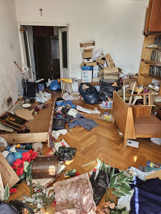 Sprzątanie I opróżnianie mieszkań,  domów,  piwnic . Wywóz gabarytów