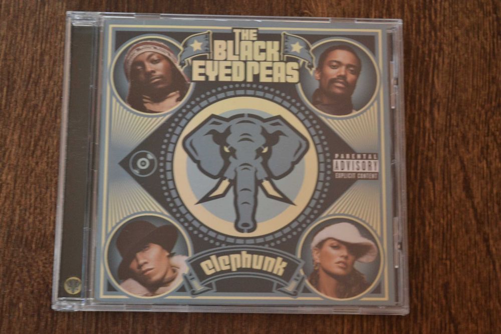 The Black Eyed Peas  Elephunk CD