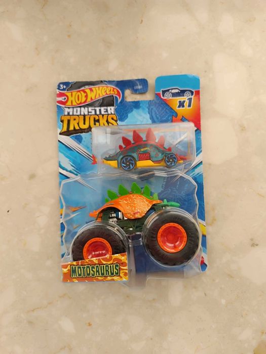 Samochód Mattel Hot Wheels Monster Truck Mega Wrex