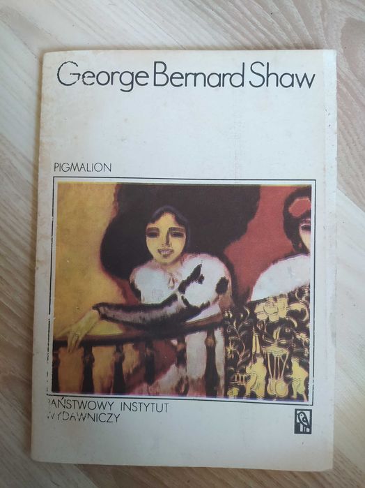 Pigmalion - George Bernard Shaw