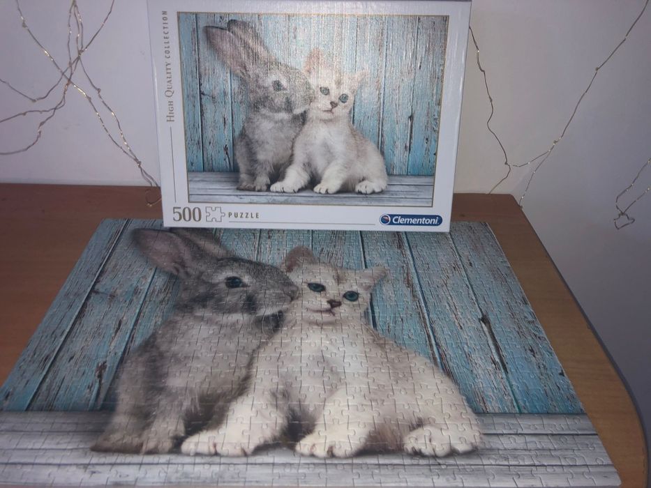 Maravilhoso puzzle de 500 peças