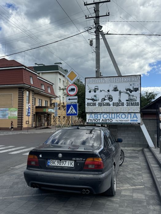 БМВ е39 5 серія 3.0 D