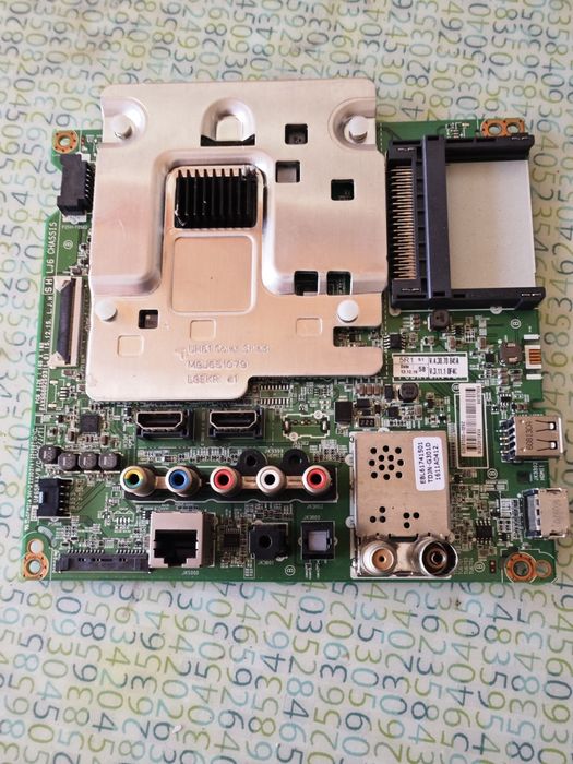 Placa TV LG 55UH605v