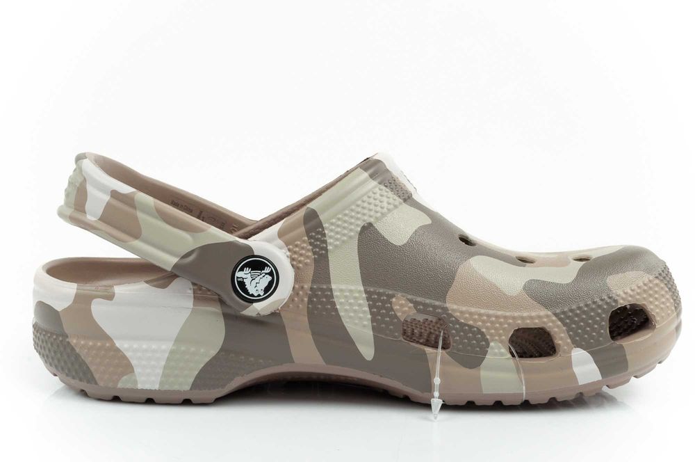 Buty klapki sandały chodaki Crocs Classic Printed Camo Clog r. 36-49