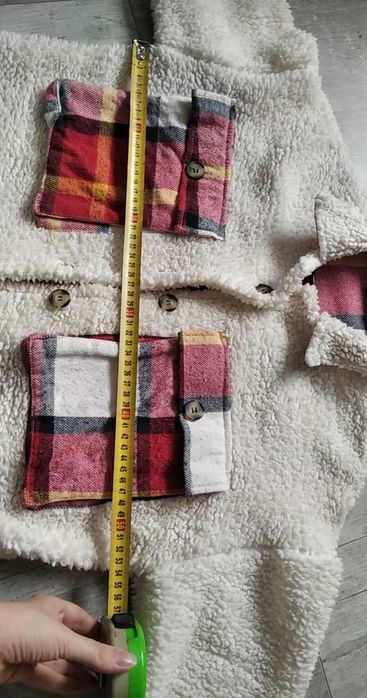 Katana koszula z barankiem bluza