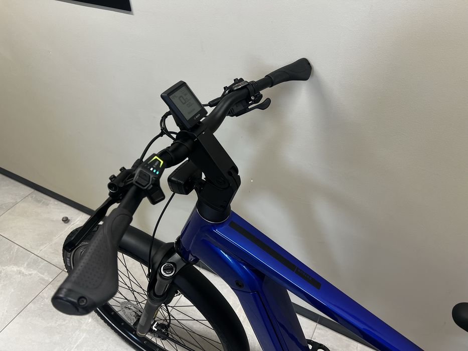 Flyer G1 GoTour 7.10 Gents L Blue — электрический велосипед