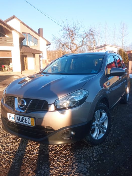 Nissan Qashqai+2 2013 | 1.6 dCi (130 к.с.) | 7 МІСЦЬ | Panorama
Продам