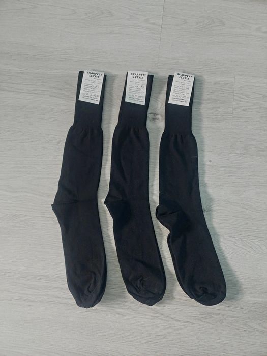 42 43 44 skarpetki skarpety letnie męskie czarne długie wojskowe