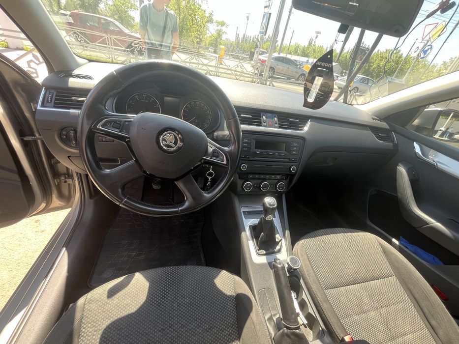 Skoda octavia  A7. 2013р