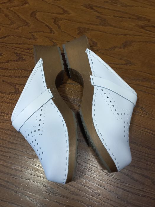 Klasyczne drewniaki, rozmiar 41