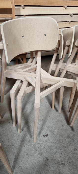 Cadeiras nova fábrica