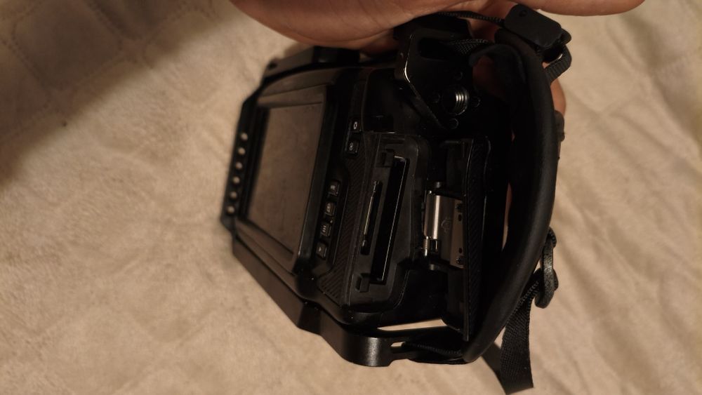 Bmpcc4k  com viltrox adapter e cage