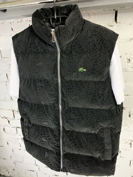 Чоловіча Жилетка/ Lacoste / Жилет для чоловіків