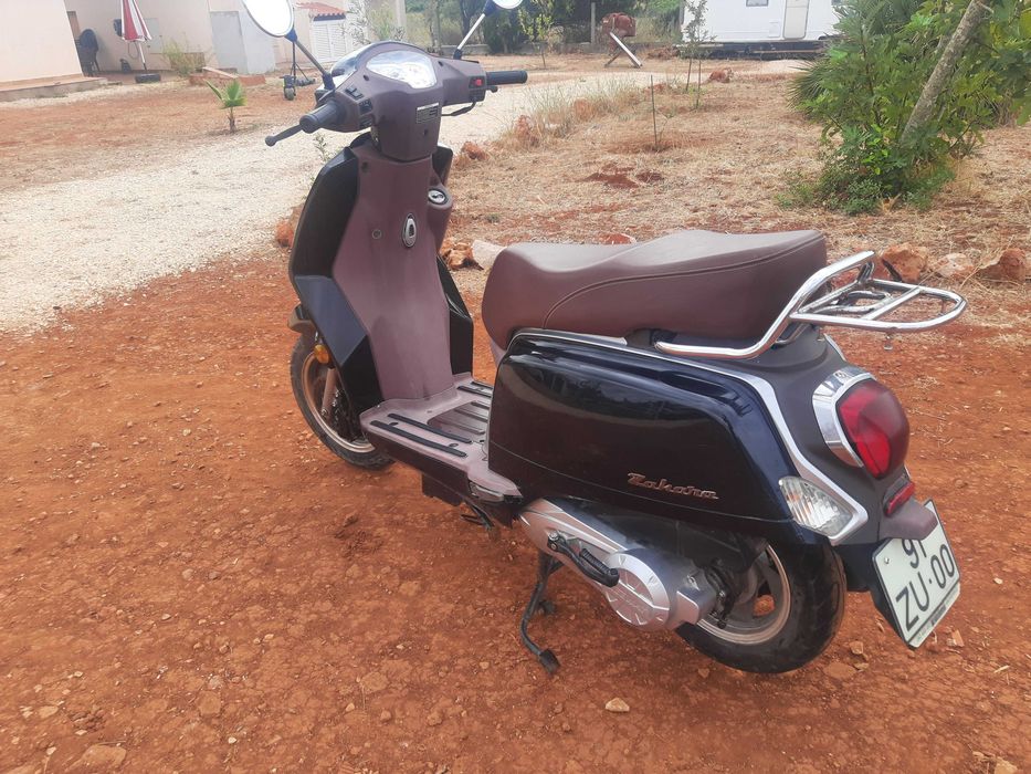 Scooter keeway zahara 125