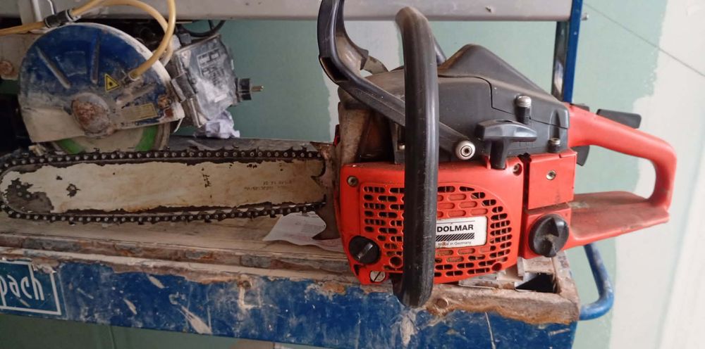 Piła dolmar łańcuchowa