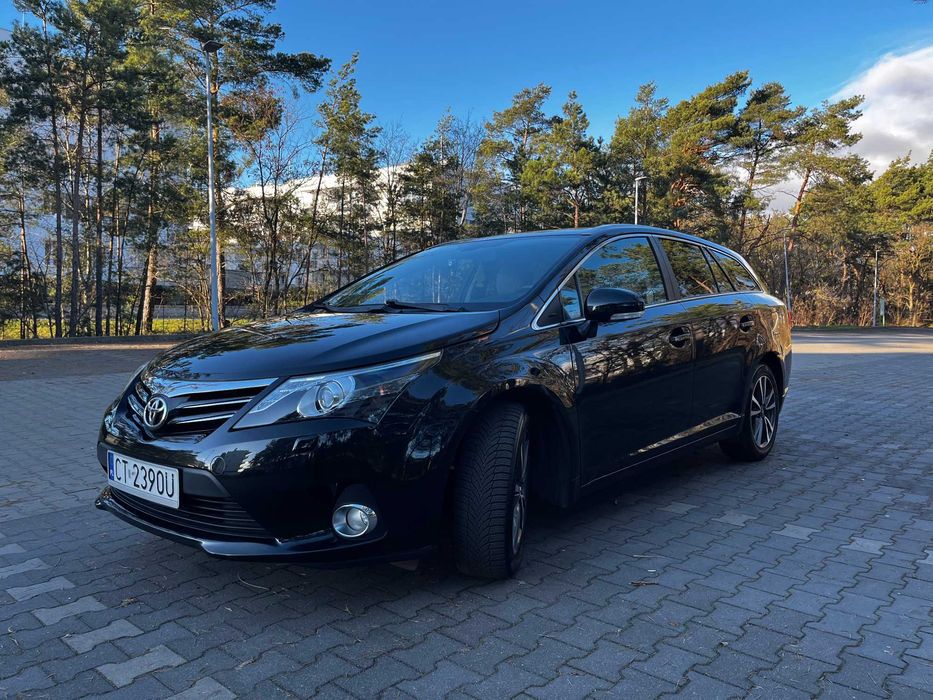 Toyota Avensis 2.0 Premium EU5 Wagon bezawaryjna
