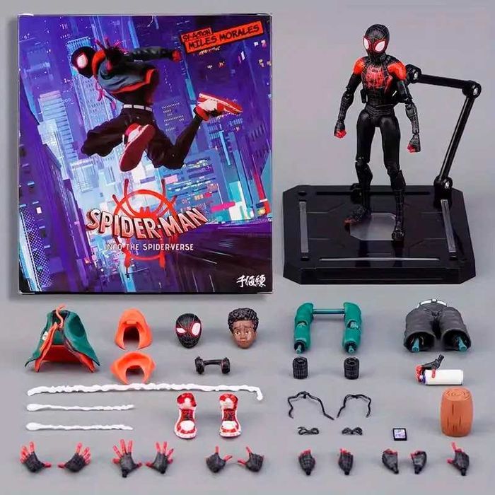 Spider Man фигурка человек паук людина павук робот конструктор