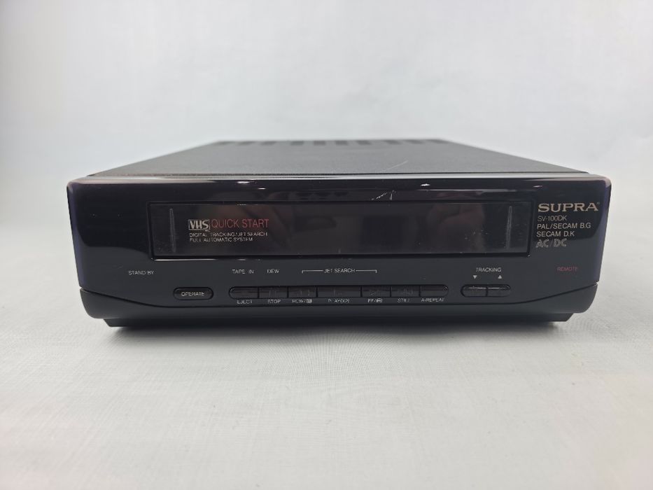 Magnetowid VHS Supra SV-100DK